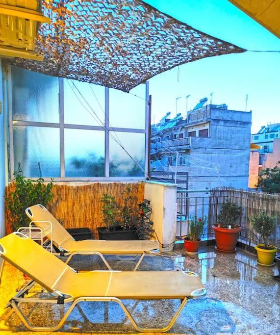 Koukakis Sunshine Roof Apartment Aten Exteriör bild
